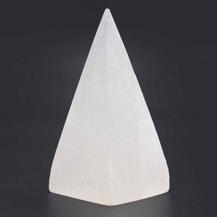 Πυραμίδα Σεληνίτη 10cm (selenite) Διάφορα σχήματα